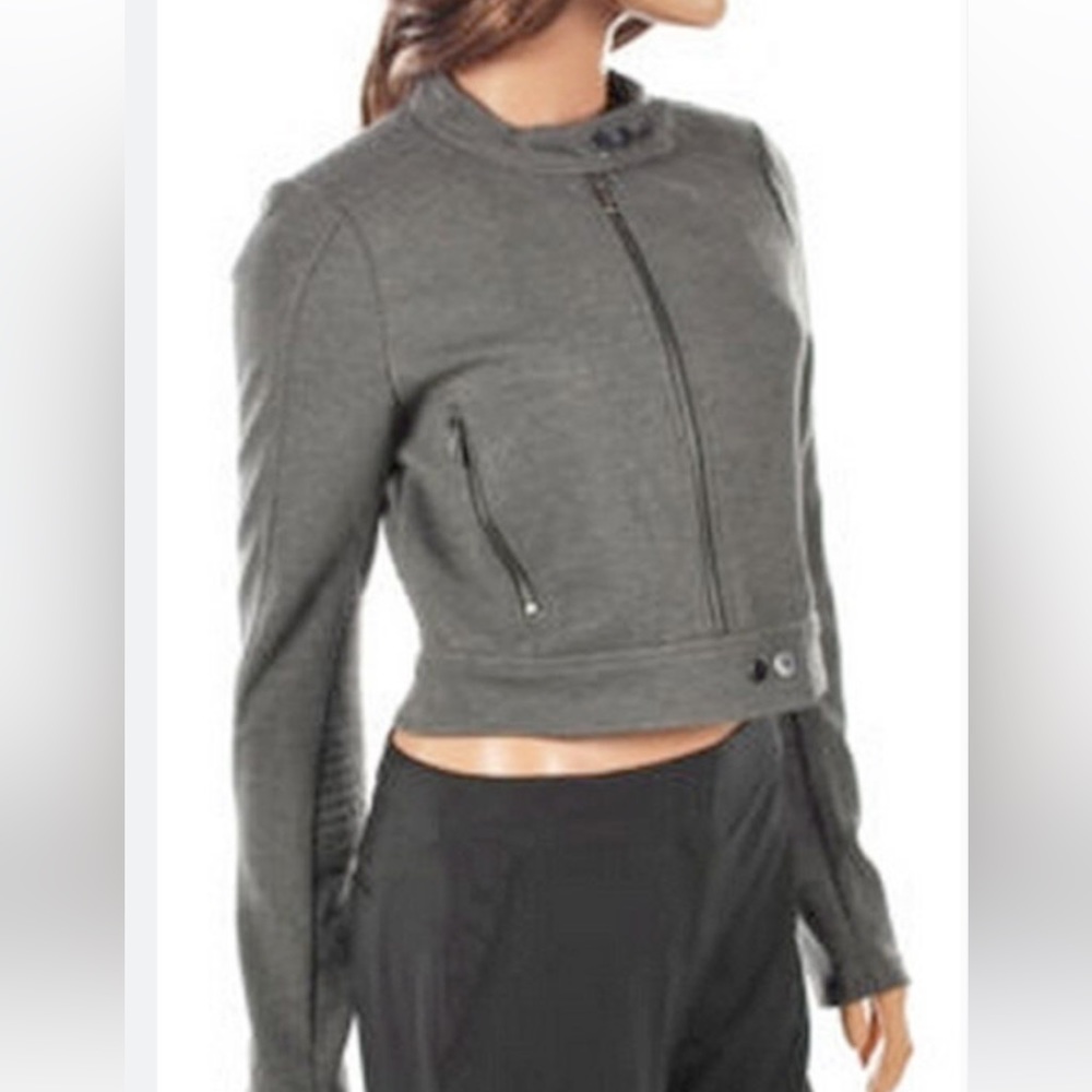 BCBG Cropped Jacket